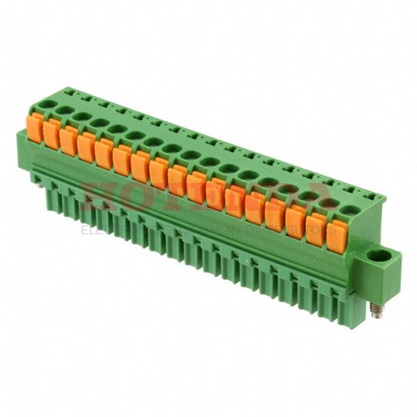 1-1986726-7 - Box 3.80746mm Green 1 Levels Polyamide