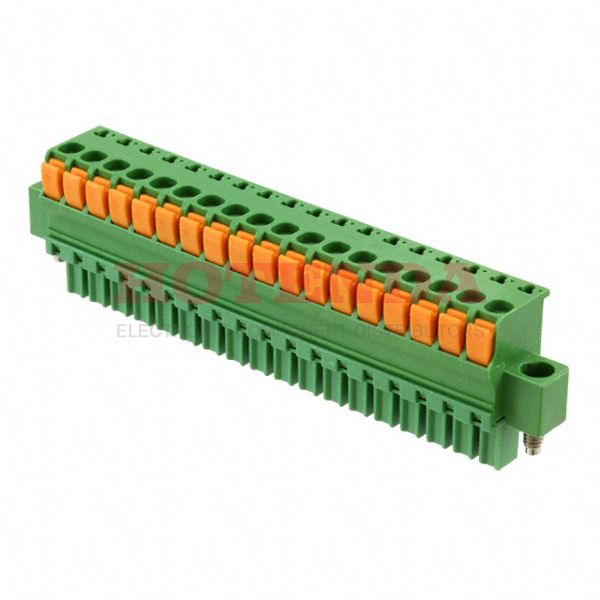 1-1986726-8 - Box 3.80746mm Green 1 Levels Polyamide