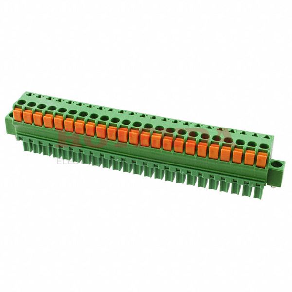 2-1986726-3 - Bulk 3.80746mm Green 1 Levels Polyamide