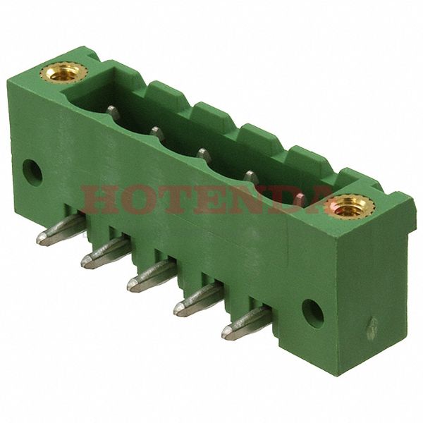1899647 - Pluggable Terminal Blocks 5 Pos 5.08mm pitch Press In Header