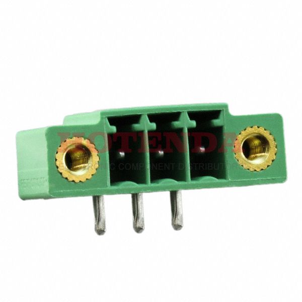 1897254 - Connector; PCB Header; 3Position; 8A; 160V; EMC 1 5/ 3-GF-3 5