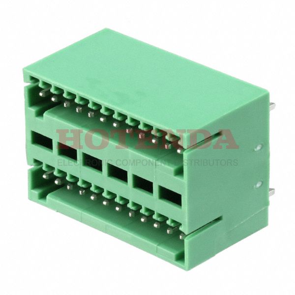 1895010 - Pluggable Terminal Blocks 12 Pos 2.5mm pitch Through Hole Header