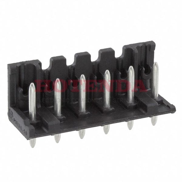 1704521 - Headers &amp; Wire Housings 6 Pos 5mm pitch Thru Hole Pin Strip