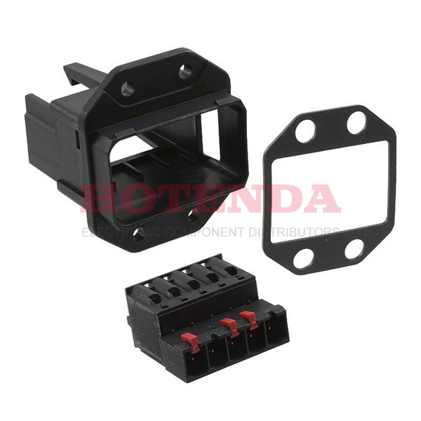 1608294 - Heavy Duty Power Connectors VS-PPC-F2-MSTB-POBK MSTB PNL MNT FRAME