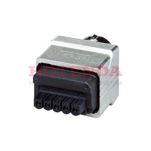 1608074 - Heavy Duty Power Connectors VS-PPC-C2-MSTB-MNNA 5P MSTB PUSH-PULL