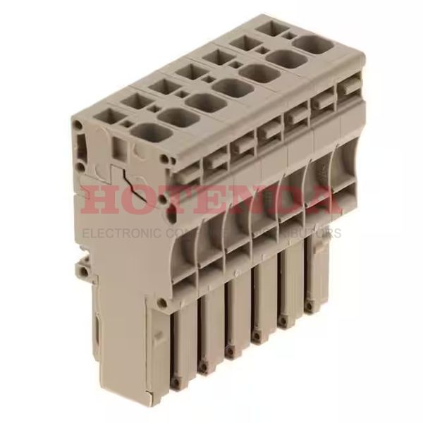 1855040000 - Conn Feed-Thru F 7 POS ST 28A