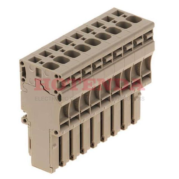 1855060000 - Conn Feed-Thru F 9 POS ST 28A