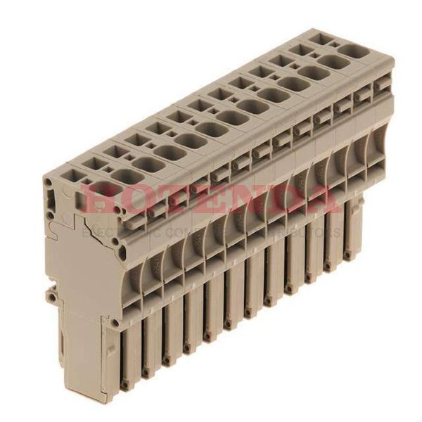1855100000 - Conn Feed-Thru F 13 POS ST 28A
