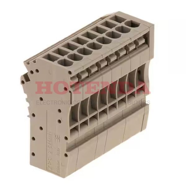 1865960000 - Conn Terminal Block F 16 POS ST 20A