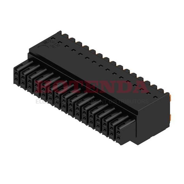 1277620000 - TERM BLOCK PLUG 32POS STR 3.5MM