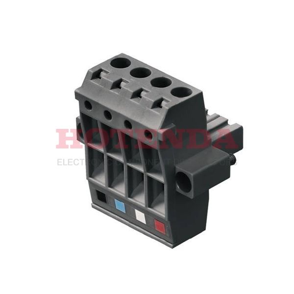 1920010000 - TERM BLOCK PLUG 4POS STR 5.08MM