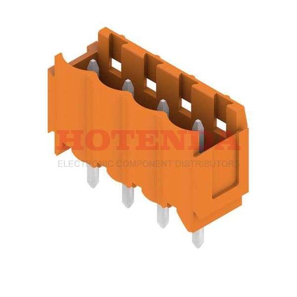 1582030000 - TERM BLOCK HDR 4POS VERT 5MM