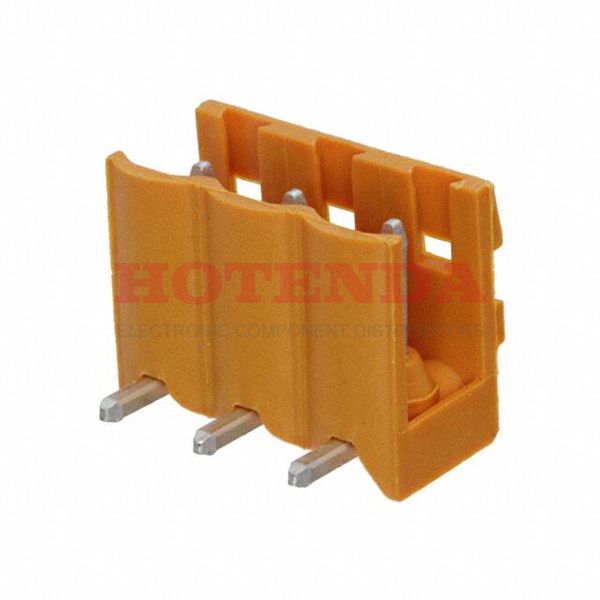 1508160000 - WEIDMULLER - 1508160000 - STECKER, 5.08MM, SIDE, 3KONT