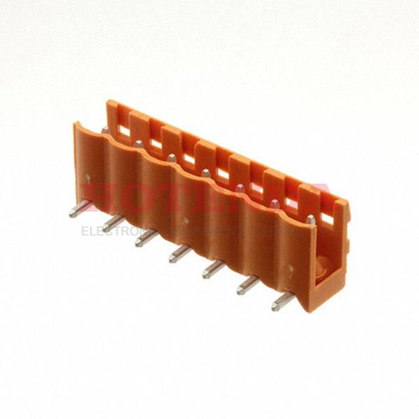 1508560000 - Conn Shrouded Header M 7 POS 5.08mm Solder RA Thru-Hole Box