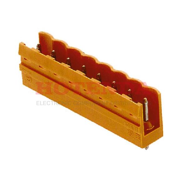 1517860000 - WEIDMULLER 1517860000 Wire-To-Board Connector, Top Entry, SL 5.08 Series, 8 Contacts, Header, 5.08 mm, Through Hole