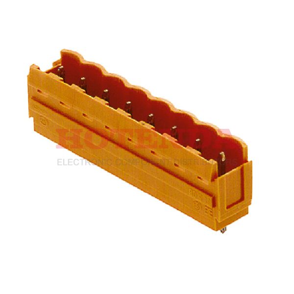 1520160000 - WEIDMULLER 1520160000 Wire-To-Board Connector, Top Entry, SL 5.08 Series, 8 Contacts, Header, 5.08 mm, Through Hole