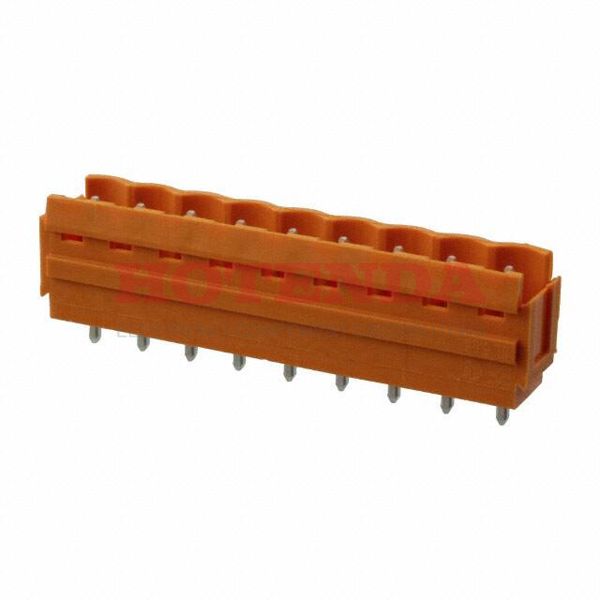 1520260000 - WEIDMULLER 1520260000 Wire-To-Board Connector, Top Entry, SL 5.08 Series, 9 Contacts, Header, 5.08 mm, Through Hole