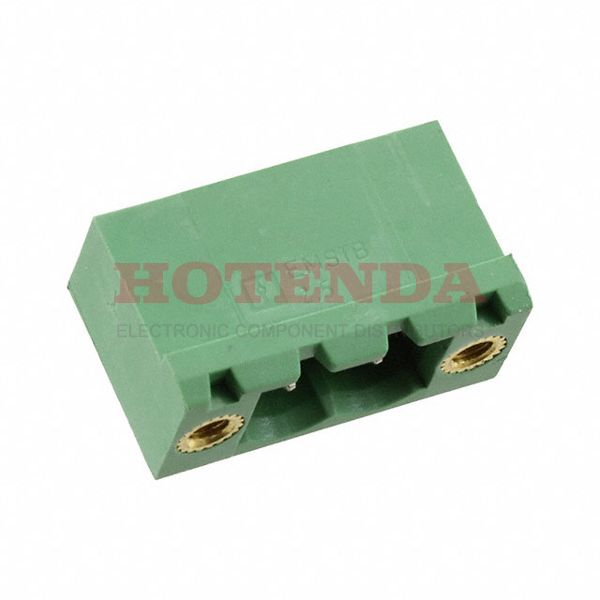 1900073 - Pluggable Terminal Blocks 2 Pos 5mm pitch Press In Header
