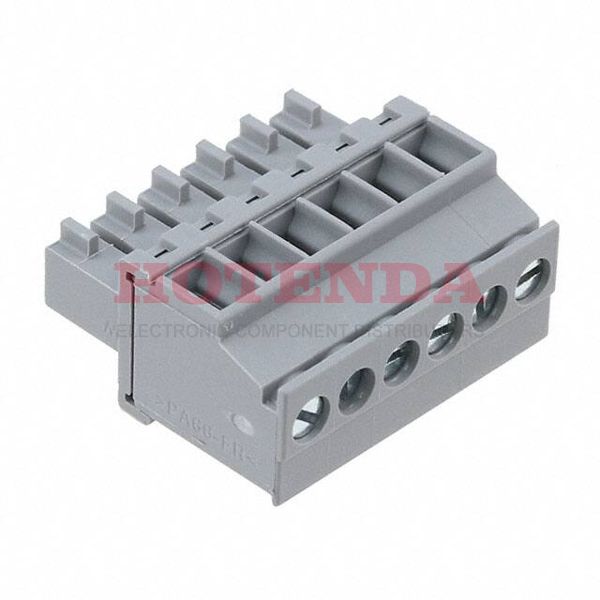 5437606 - Pluggable Terminal Blocks BCVP-350R- 6