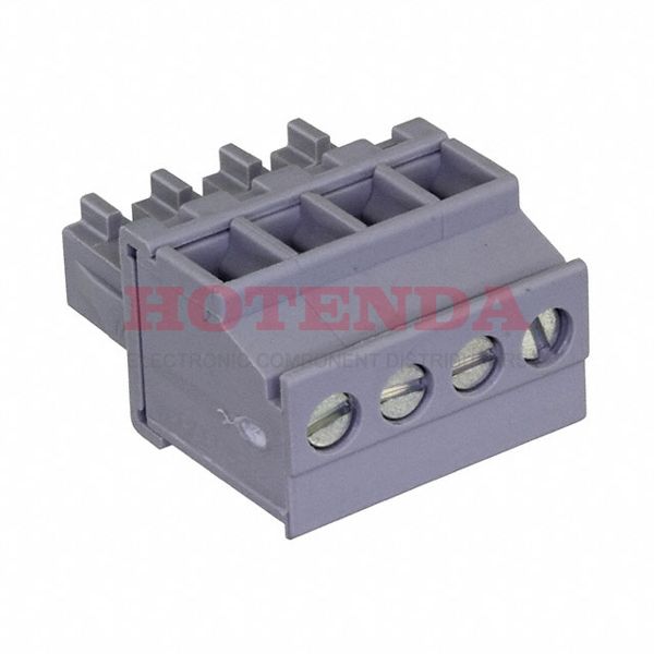 5437774 - Pluggable Terminal Blocks BCVP-381R- 4