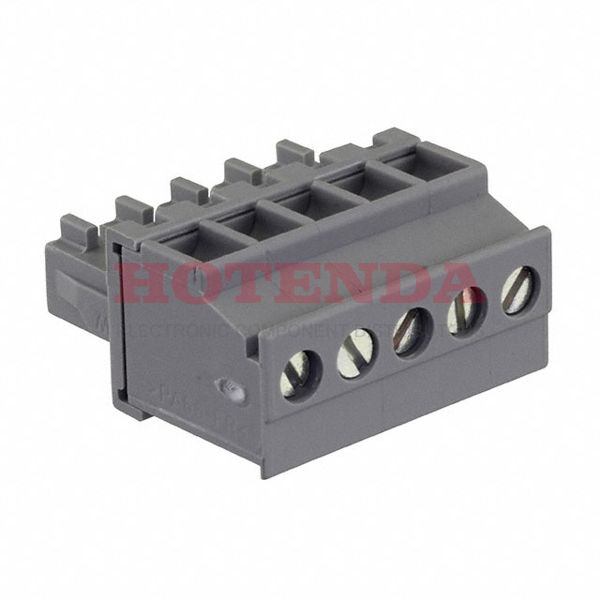 5437787 - Pluggable Terminal Blocks BCVP-381R- 5