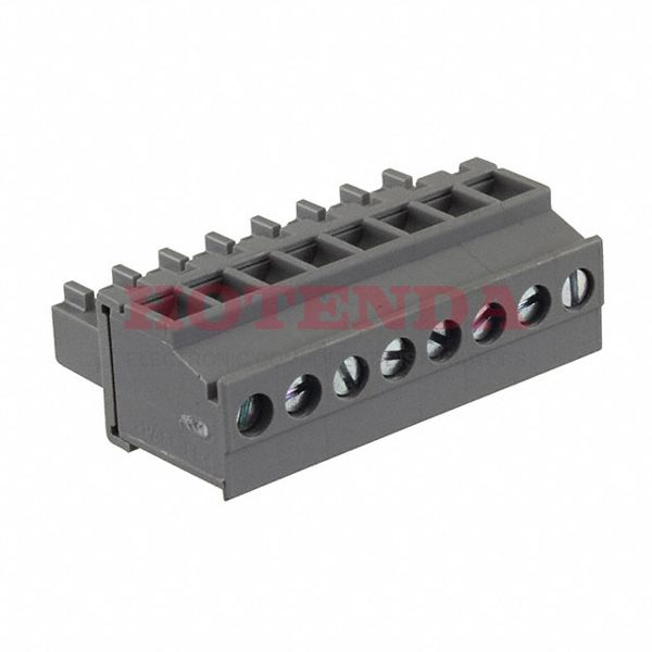 5437813 - Pluggable Terminal Blocks BCVP-381R- 8