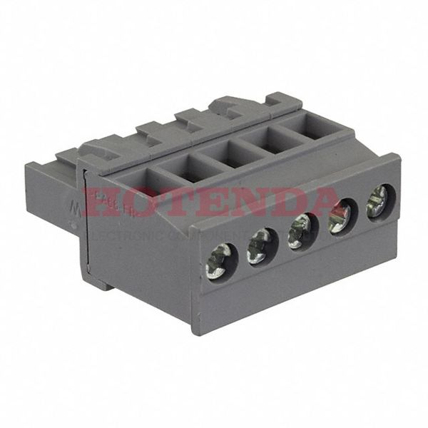 5437978 - Pluggable Terminal Blocks BCVP-500R- 5
