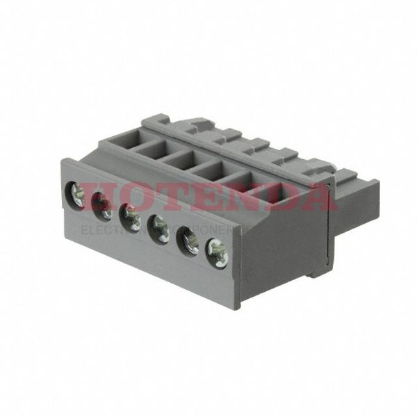 5437981 - Pluggable Terminal Blocks BCVP-500R- 6