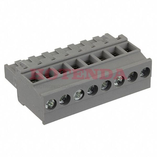 5438003 - Pluggable Terminal Blocks BCVP-500R- 8