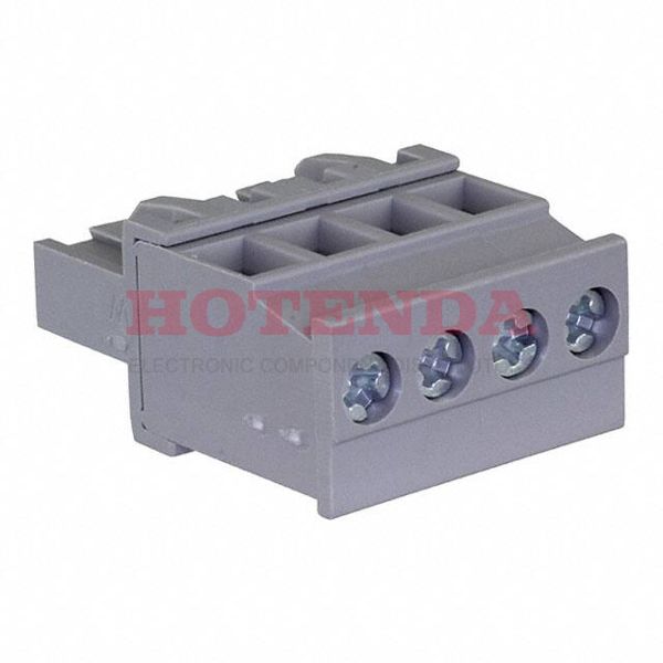 5438197 - Pluggable Terminal Blocks BCVP-508R- 4