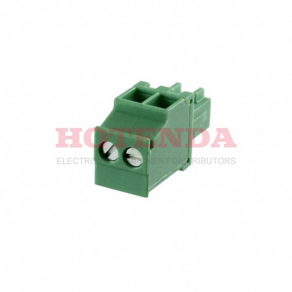 5449005 - TERM BLOCK PLUG 2POS 90DEG 3.5MM