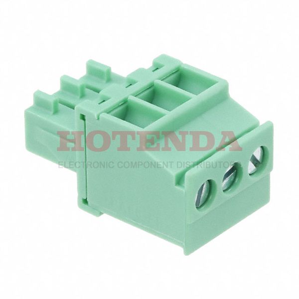 5449018 - TERM BLOCK PLUG 3POS 90DEG 3.5MM