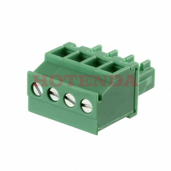 5449542 - TERM BLOCK PLUG 4POS 3.81MM
