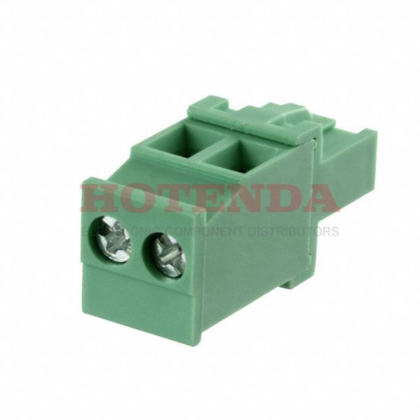 5450120 - TERM BLOCK PLUG 2POS 90DEG 5MM