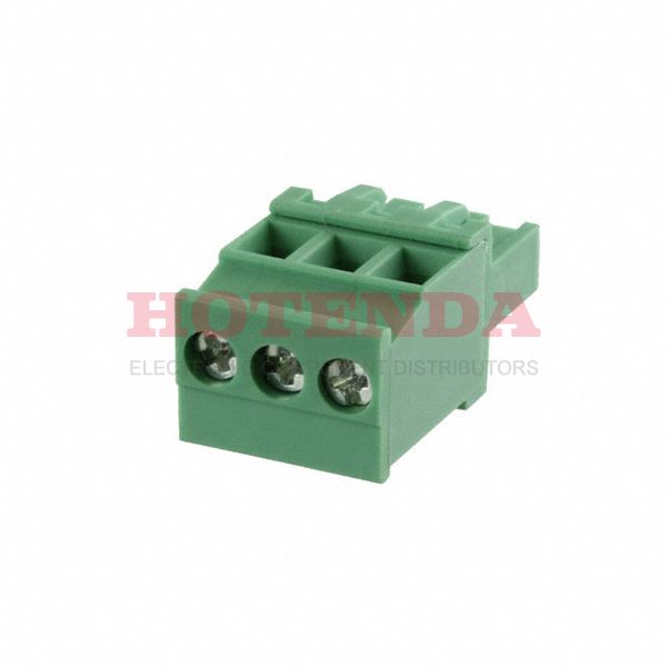 5450133 - TERM BLOCK PLUG 3POS 90DEG 5MM