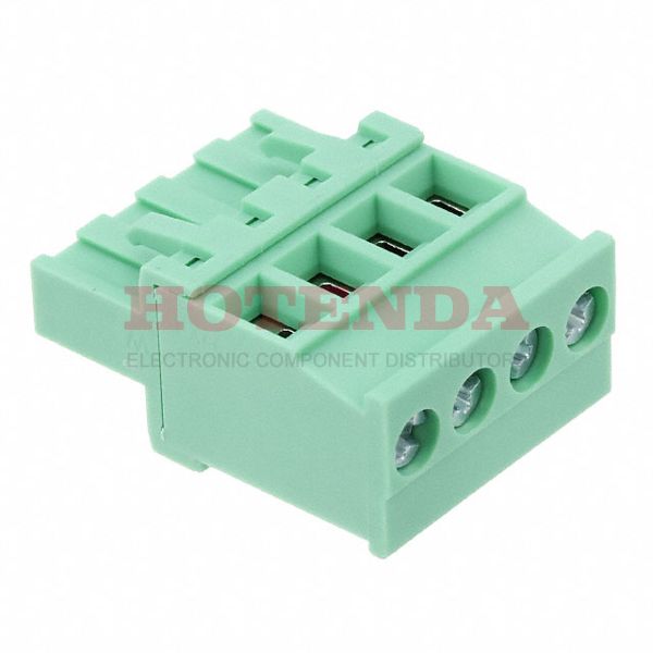 5450146 - TERM BLOCK PLUG 4POS 90DEG 5MM