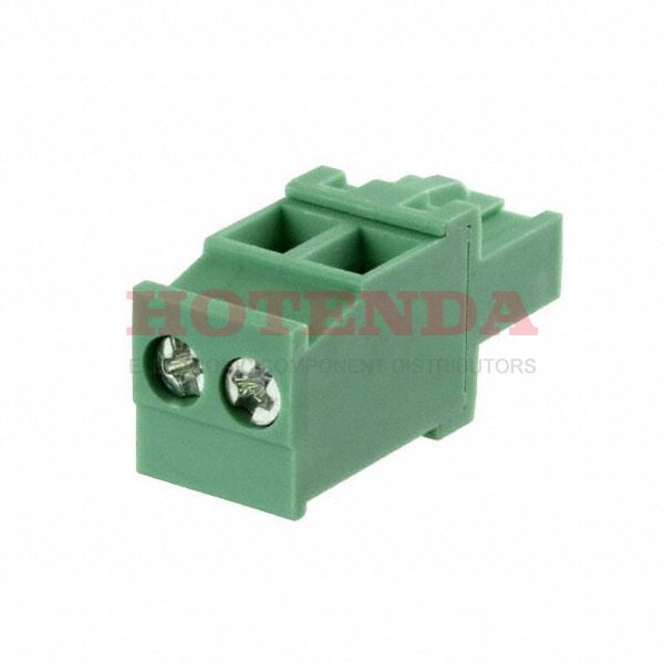 5450968 - TERM BLOCK PLUG 2POS 5.08MM