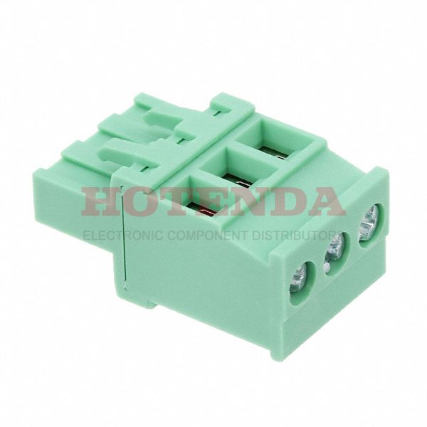 5450971 - TERM BLOCK PLUG 3POS 5.08MM