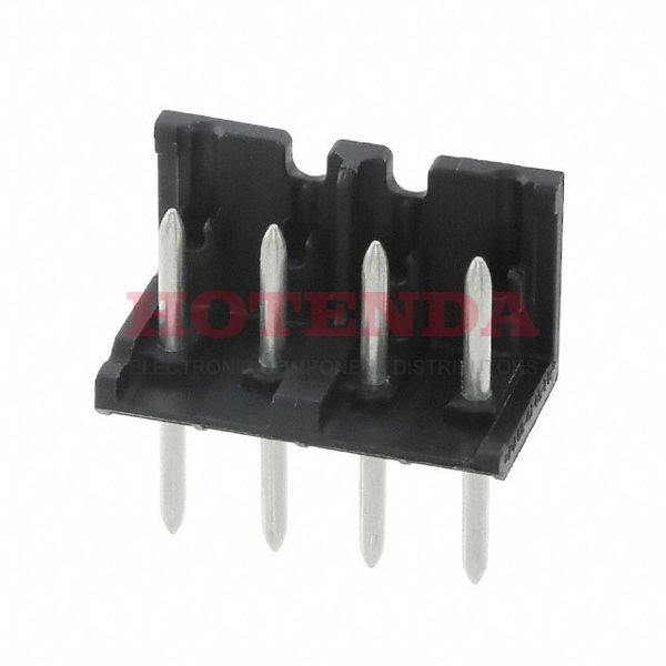 1703057 - Headers &amp; Wire Housings 4 Pos 5mm pitch Thru Hole Pin Strip