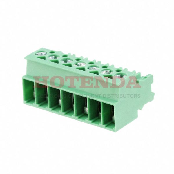 1704217 - Pluggable Terminal Blocks 7 Pos 5mm pitch Plug 26-14 AWG Screw
