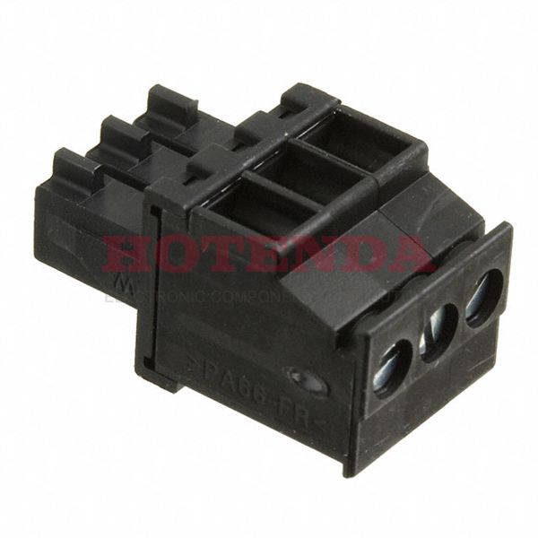 5452699 - TERM BLOCK PLUG 3POS 90DEG 3.5MM