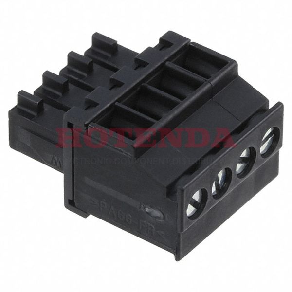5452700 - TERM BLOCK PLUG 4POS 90DEG 3.5MM