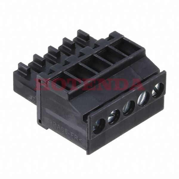 5452701 - TERM BLOCK PLUG 5POS 90DEG 3.5MM