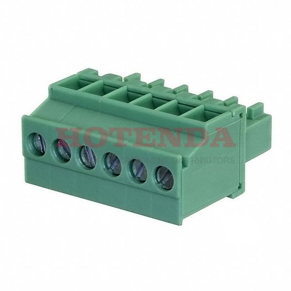 5441485 - TERM BLOCK PLUG 6POS 90DEG 3.5MM