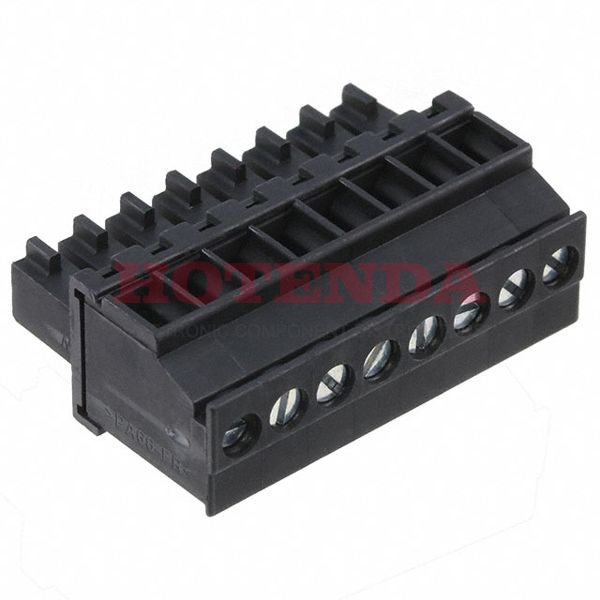 5452704 - TERM BLOCK PLUG 8POS 90DEG 3.5MM