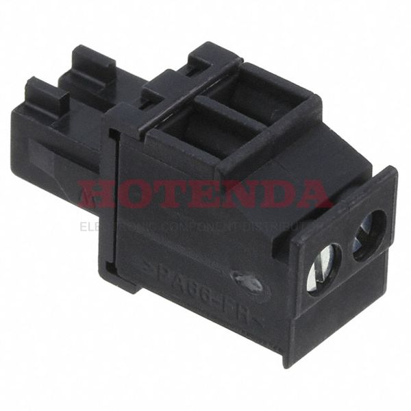 5452713 - TERM BLOCK PLUG 2POS 3.81MM