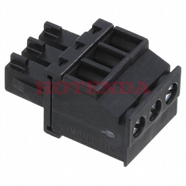 5452714 - TERM BLOCK PLUG 3POS 3.81MM