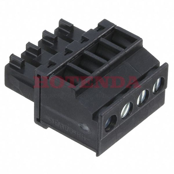 5452715 - TERM BLOCK PLUG 4POS 3.81MM