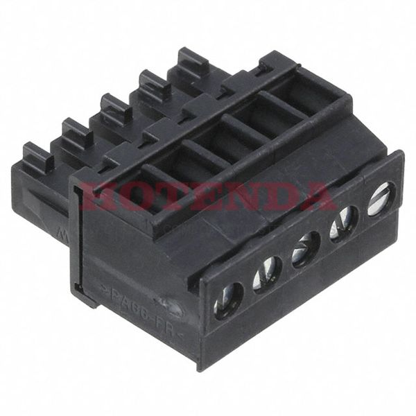 5452716 - TERM BLOCK PLUG 5POS 3.81MM