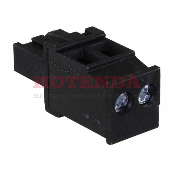 5452728 - TERM BLOCK PLUG 2POS 90DEG 5MM